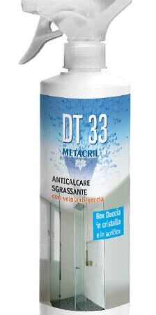 Detergente anticalcare sgrassante
