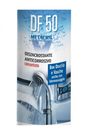 Disincrostante Anticorrosivo per vetri doccia