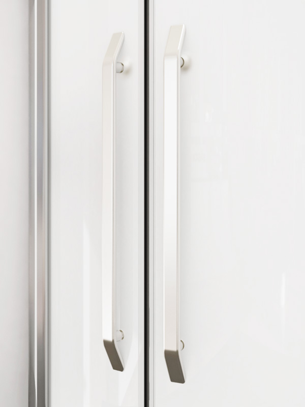 maniglia Box Doccia Cristallo 8mm 195h
