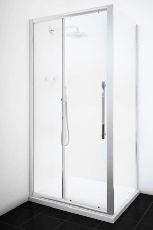 box doccia cristallo 6mm trasparente 195h lola