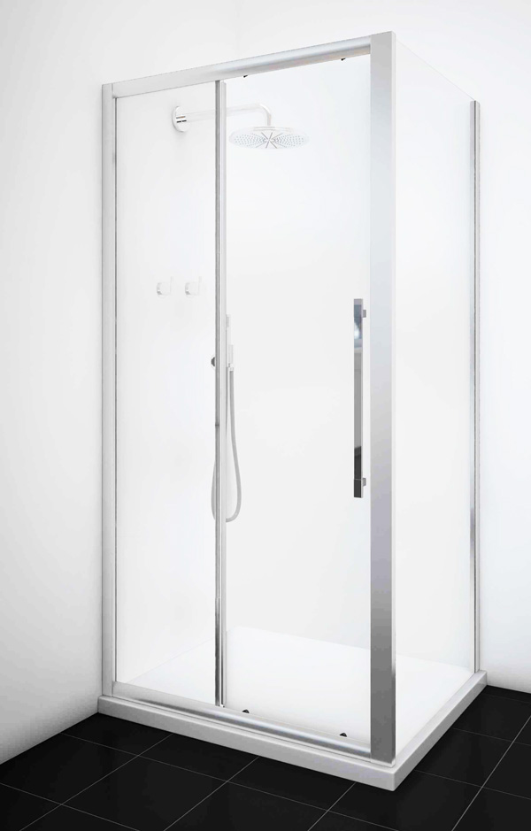 box doccia cristallo 6mm trasparente 195h lola
