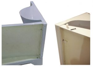 agganci trasformazione vasca in box doccia