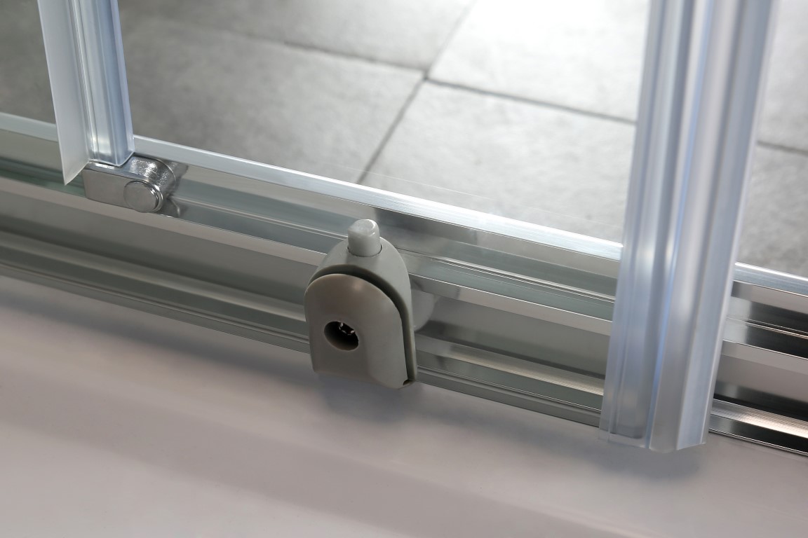 PORTA DOCCIA CRISTALLO 6mm 190h DORA - immagine 2
