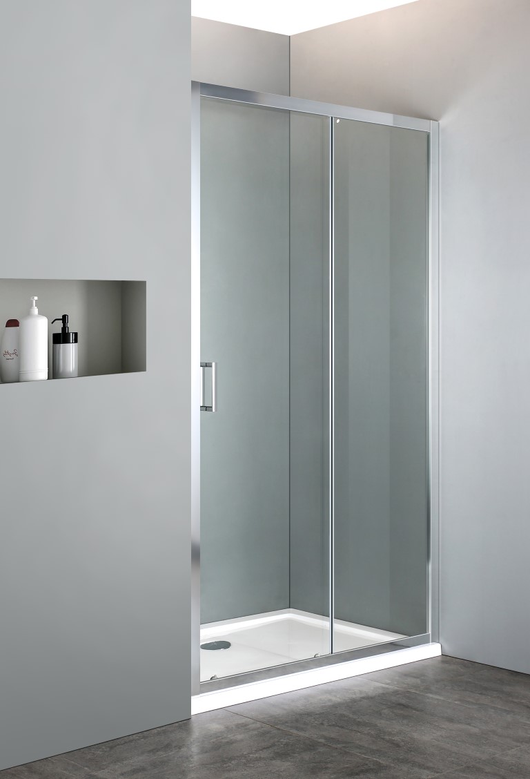 PORTA DOCCIA CRISTALLO 6mm 190h DORA - immagine 3