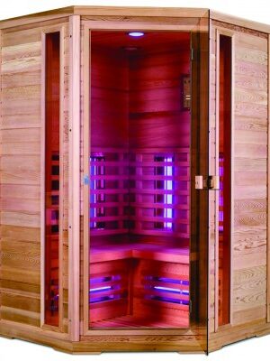 SAUNA INFRAROSSI NEW APOLLO X 2 PERSONE