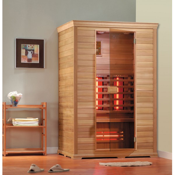 SAUNA INFRAROSSI 2 PERSONE CLASSICO 1 - immagine 3