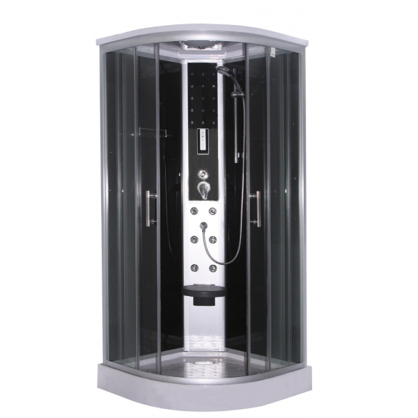 CABINA DOCCIA IDROMASSAGGIO SCALA CL96 MIS. 90X90X215