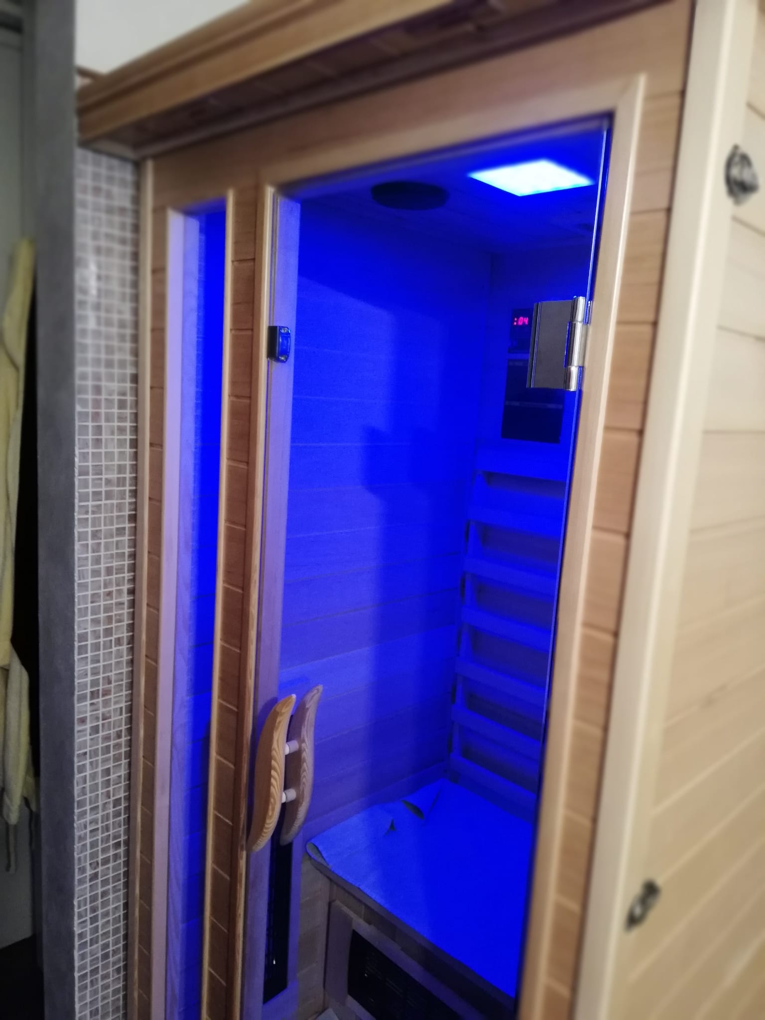 SAUNA INFRAROSSI PUNTO X 1 PERSONA - immagine 2