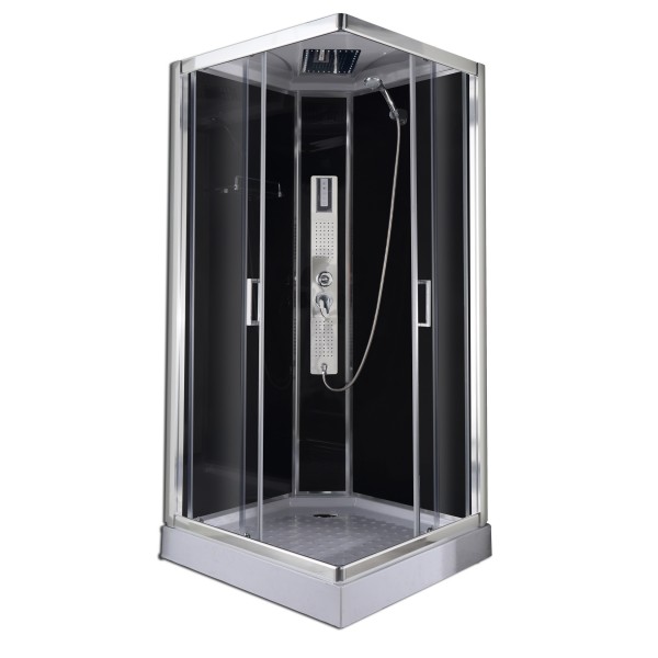 CABINA DOCCIA IDROMASSAGGIO TREND 2 CL71 QUADRATA 90X90X210