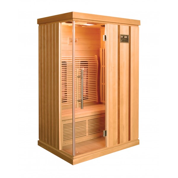SAUNA INFRAROSSI DIAMANT 2 X 2 PERSONE
