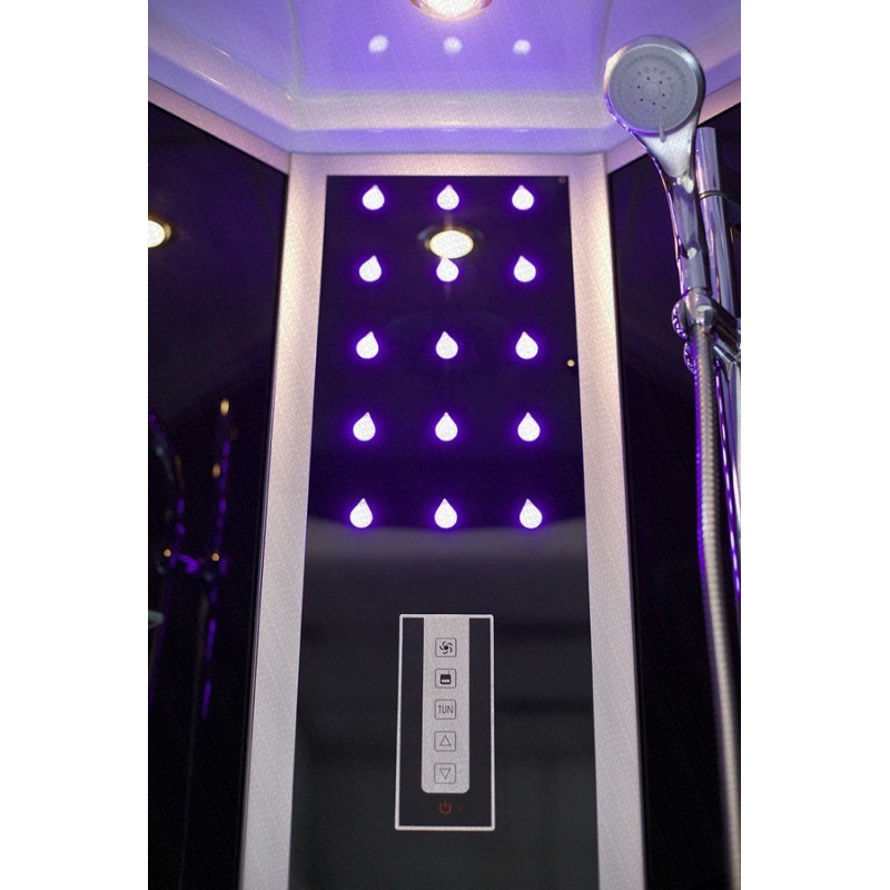 CABINA DOCCIA IDROMASSAGGIO VARIO RIGHT CL 121 - immagine 3