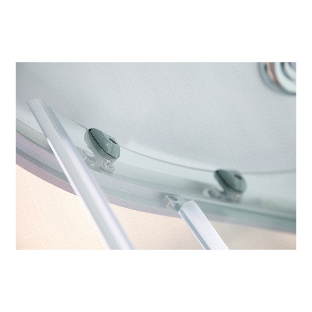 CABINA DOCCIA IDROMASSAGGIO CONFORT CL100 MIS.100X100X215 - immagine 3