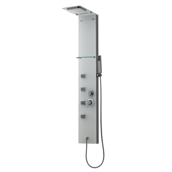 COLONNA IDROMASSAGGIO VALENZIA SILVER