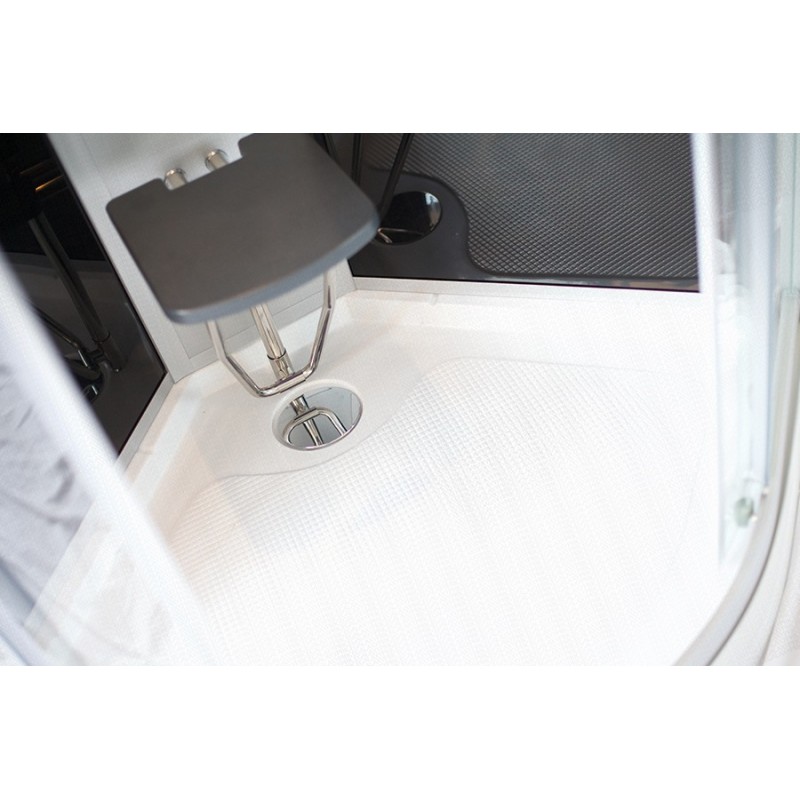 CABINA DOCCIA IDROMASSAGGIO CONFORT CL100 MIS.100X100X215 - immagine 4