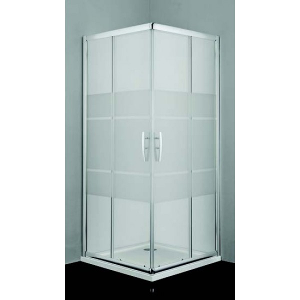BOX DOCCIA CRISTALLO 6mm 200h SARA