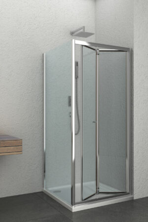 BOX PORTA PIEGHEVOLE E 2 PARETI FISSE LEA