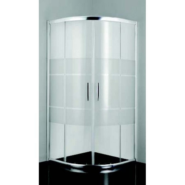 BOX DOCCIA CRISTALLO 6mm 200h SARA CIRCOLARE