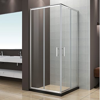 BOX DOCCIA ANGOLARE DARIO 6mm 195h EASY CLEAN