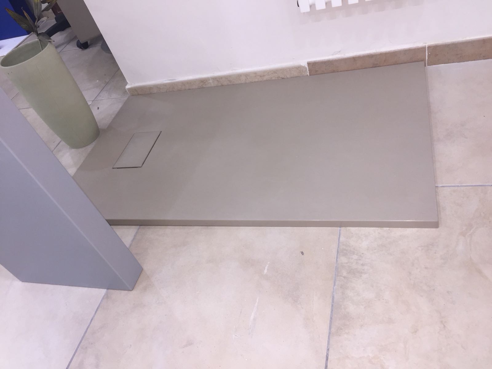 PIATTO DOCCIA AMBRA EFFETTO PIETRA - immagine 2