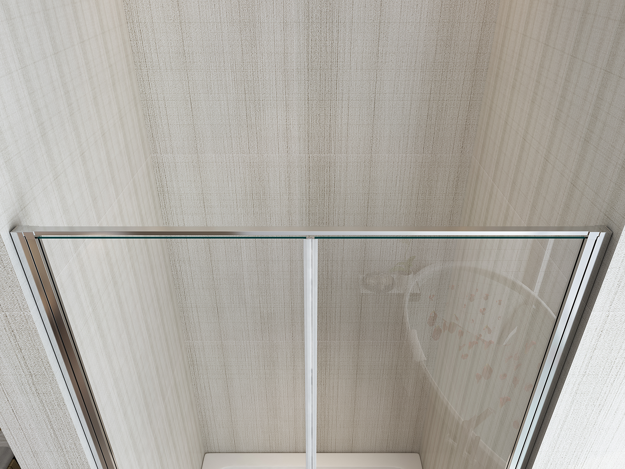 BOX DOCCIA CON PORTA BATTENTE SALOON E PARETE FISSA LEA - immagine 16