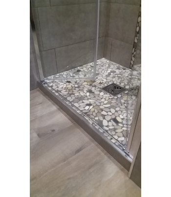 BOX DOCCIA CON PORTA BATTENTE SALOON E PARETE FISSA LEA - immagine 12