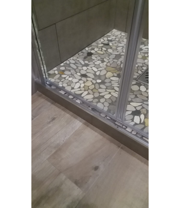 BOX DOCCIA CON PORTA BATTENTE SALOON E PARETE FISSA LEA - immagine 13