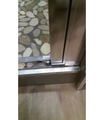 BOX DOCCIA CON PORTA BATTENTE SALOON E PARETE FISSA LEA - immagine 14
