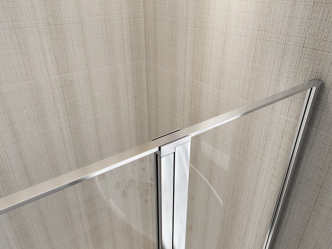 BOX DOCCIA CON PORTA BATTENTE E PARETE FISSA - immagine 4