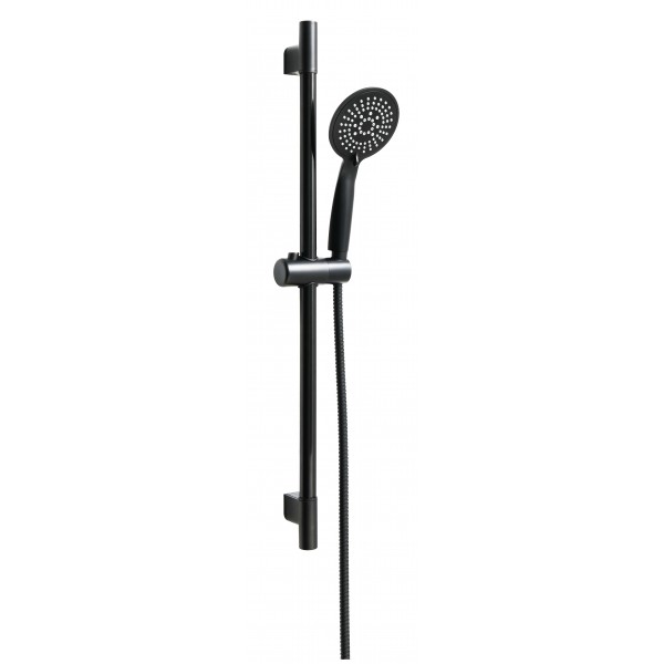 ASTA DOCCIA ELITE BLACK 5 FUNZIONI
