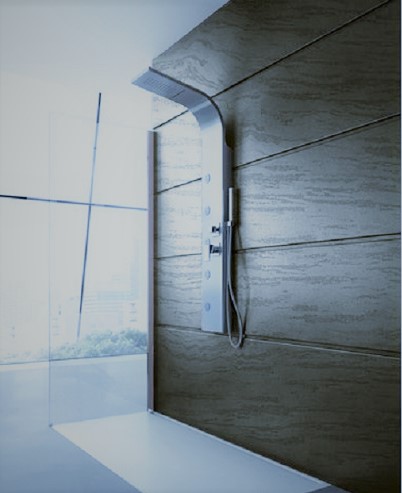 COLONNA IDROMASSAGGIO CURVE