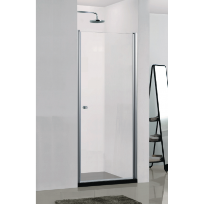 PORTA DOCCIA PRIMO 80/90x195h BATTENTE CRISTALLO 6mm