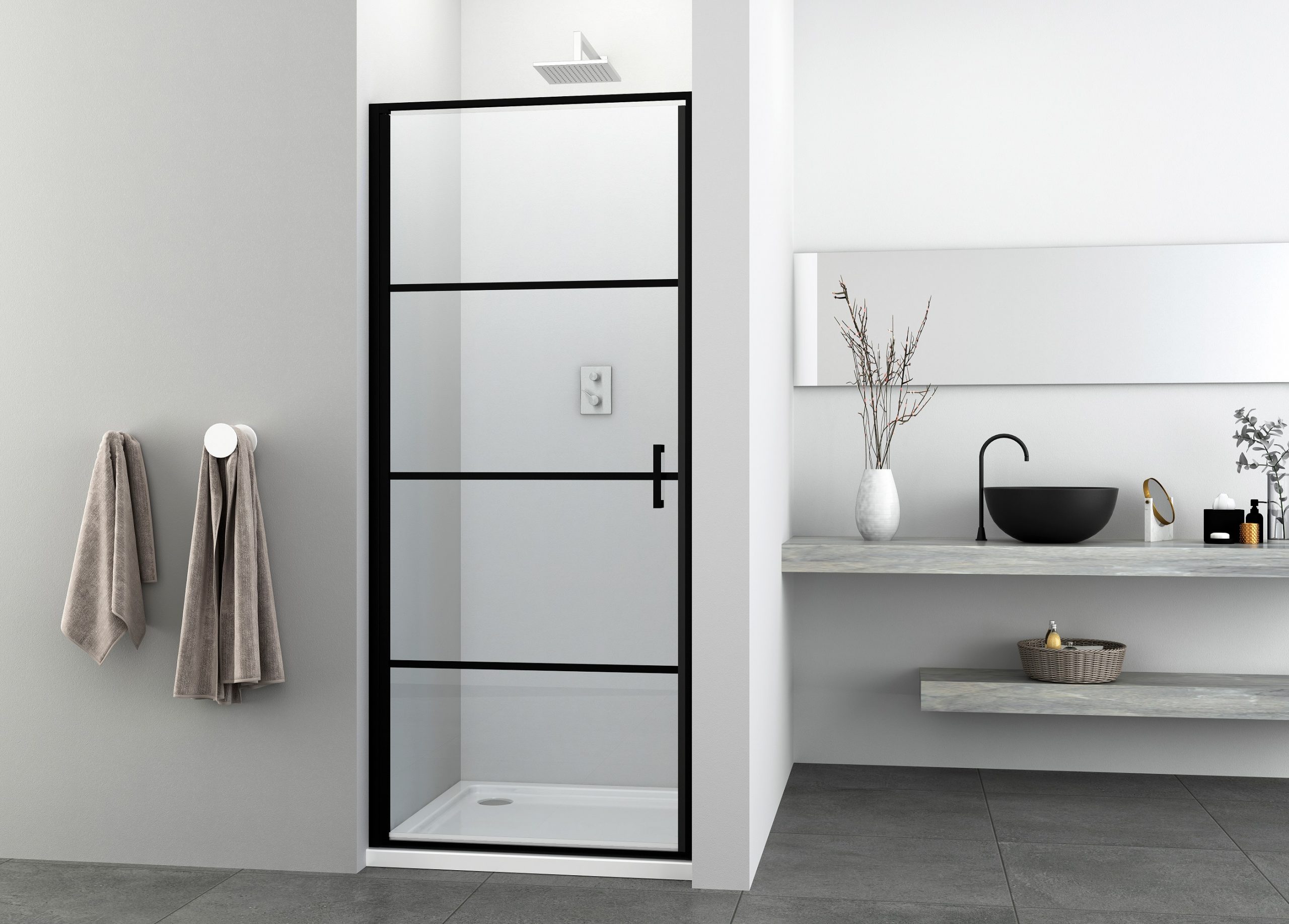 PORTA PER NICCHIA ELITE' NOIRE