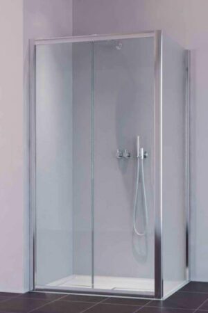BOX DOCCIA 120x90 195h ANGOLARE CRISTALLO 6mm SAFE