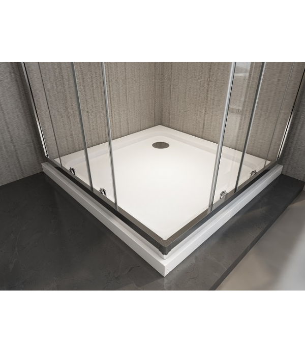 BOX DOCCIA ANGOLARE SONIA 6mm 195h SOFT CLOSE SYSTEM - immagine 6