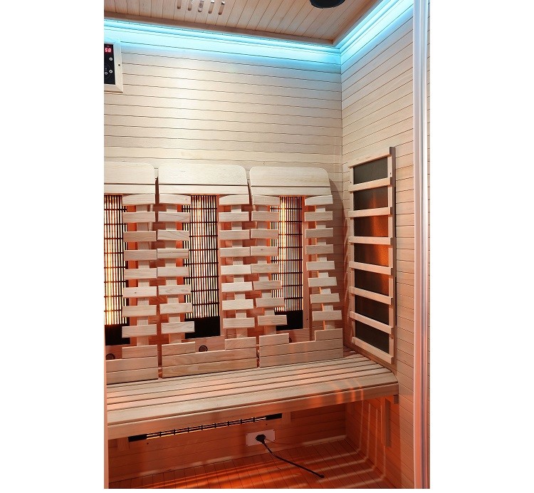 SAUNA INFRAROSSI SPACE OPEN - immagine 12