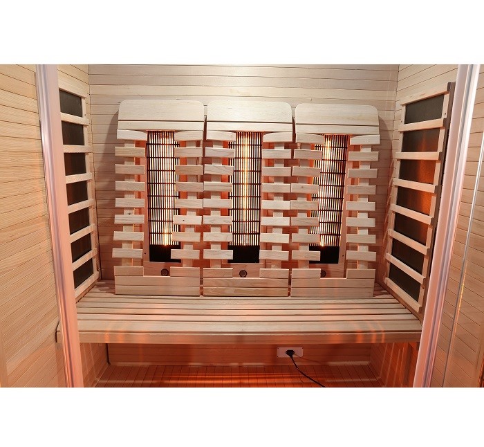 SAUNA INFRAROSSI SPACE OPEN - immagine 19