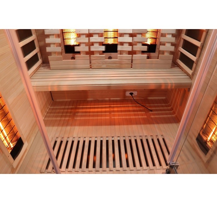 SAUNA INFRAROSSI SPACE OPEN - immagine 20