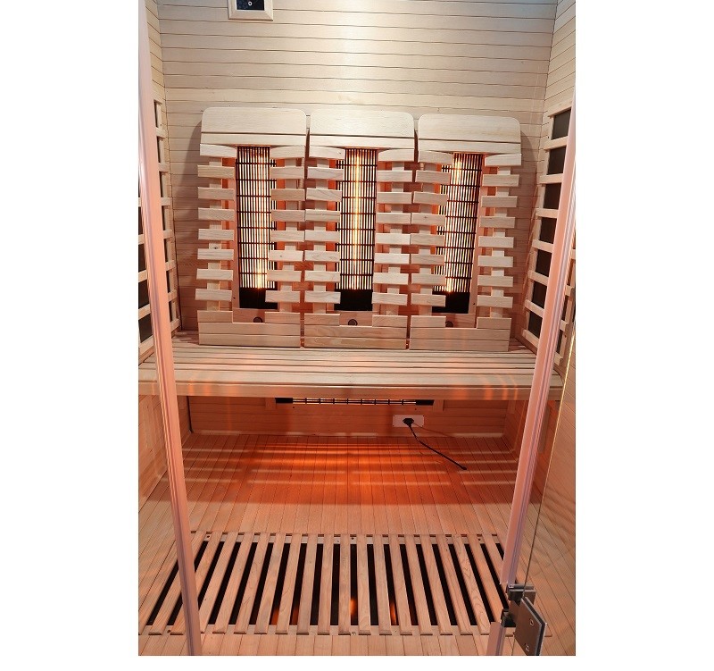 SAUNA INFRAROSSI SPACE OPEN - immagine 3