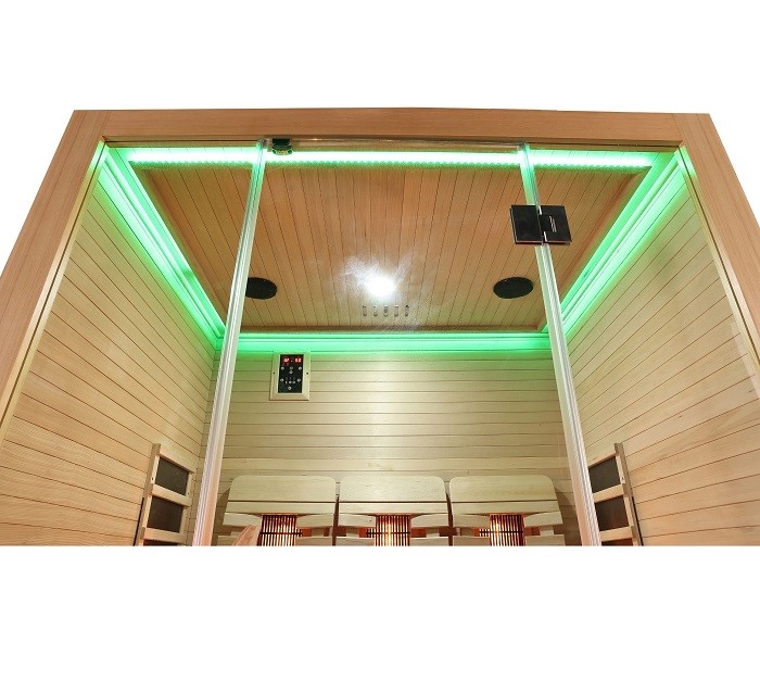 SAUNA INFRAROSSI SPACE OPEN - immagine 10