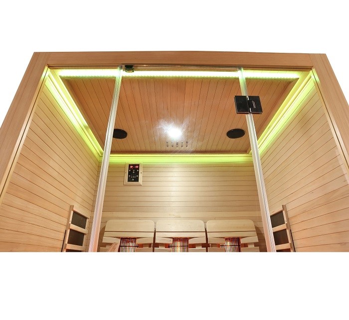 SAUNA INFRAROSSI SPACE OPEN - immagine 9