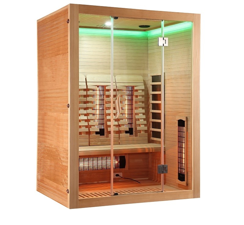 SAUNA INFRAROSSI SPACE OPEN - immagine 5