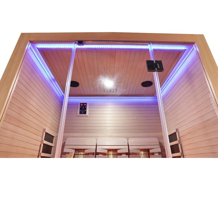 SAUNA INFRAROSSI SPACE OPEN - immagine 8