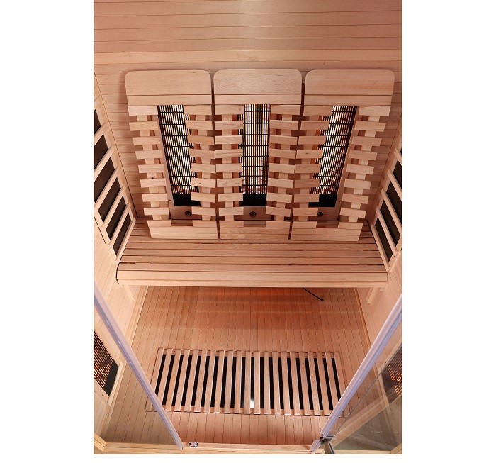 SAUNA INFRAROSSI SPACE OPEN - immagine 21