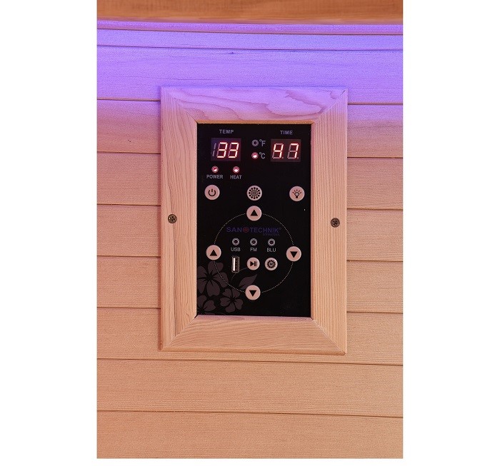 SAUNA INFRAROSSI SPACE OPEN - immagine 18