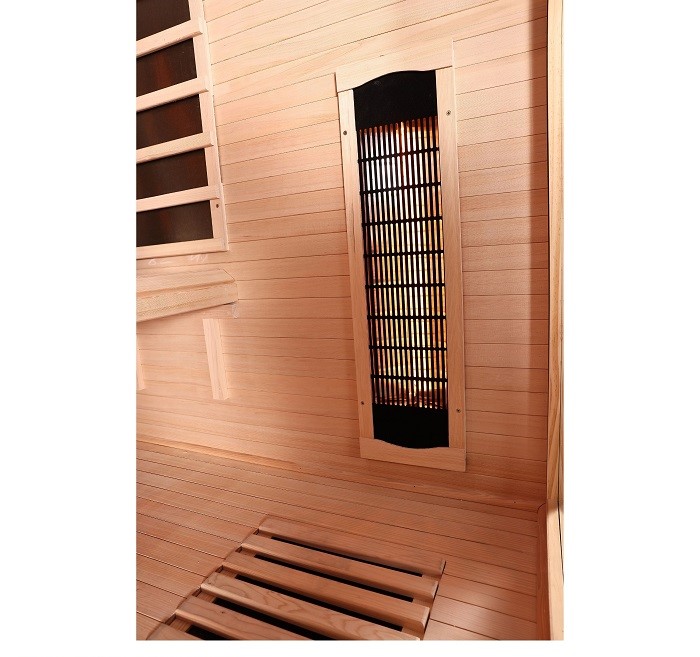 SAUNA INFRAROSSI SPACE OPEN - immagine 16