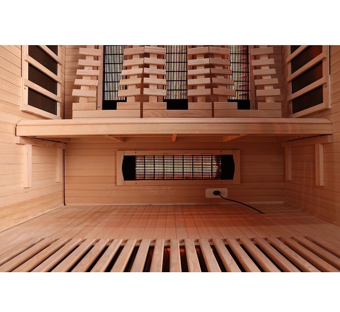 SAUNA INFRAROSSI SPACE OPEN - immagine 17