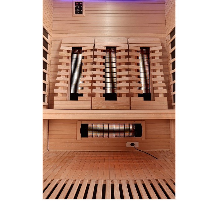 SAUNA INFRAROSSI SPACE OPEN - immagine 11