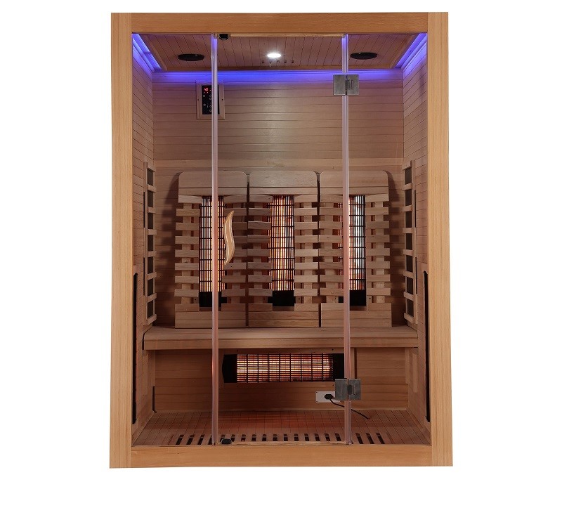 SAUNA INFRAROSSI SPACE OPEN - immagine 2