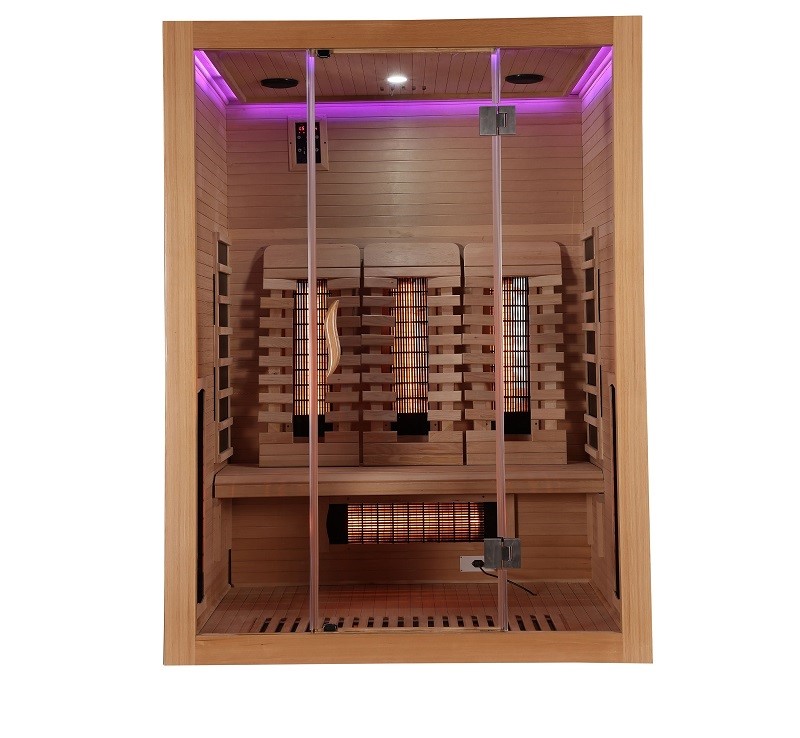 SAUNA INFRAROSSI SPACE OPEN - immagine 14