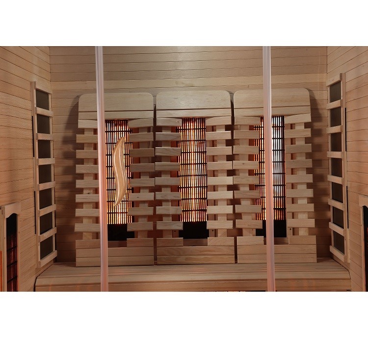 SAUNA INFRAROSSI SPACE OPEN - immagine 13